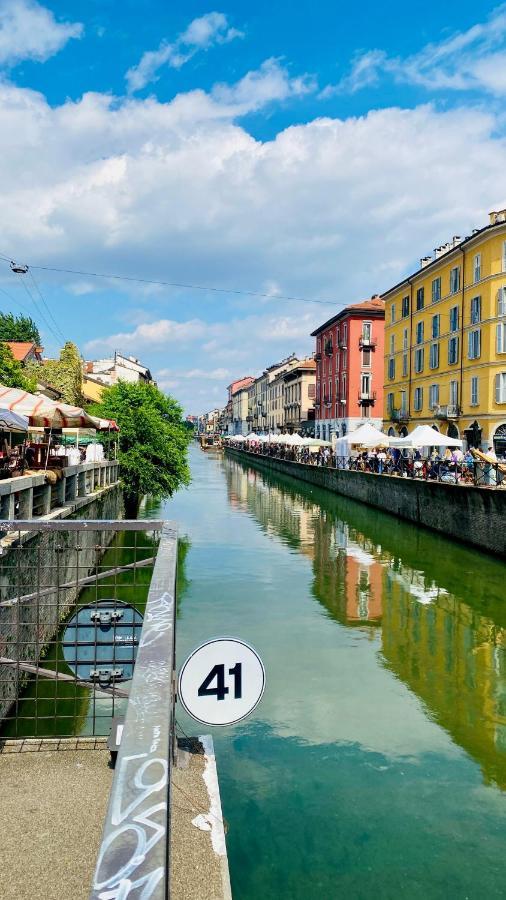 Sweet Apartment Milano Navigli S1 외부 사진